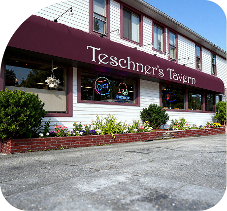 Teschner's Tavern building exterior