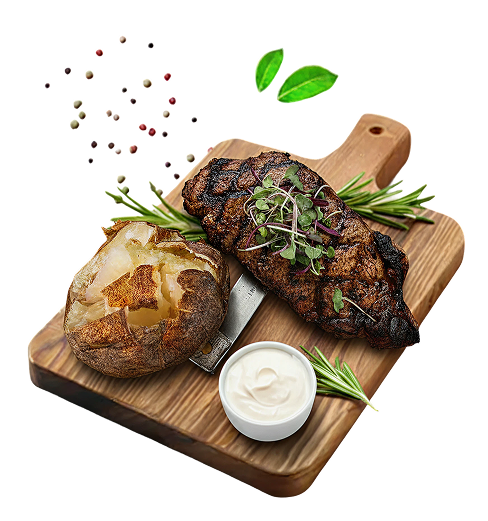 Delicious tavern cuisine